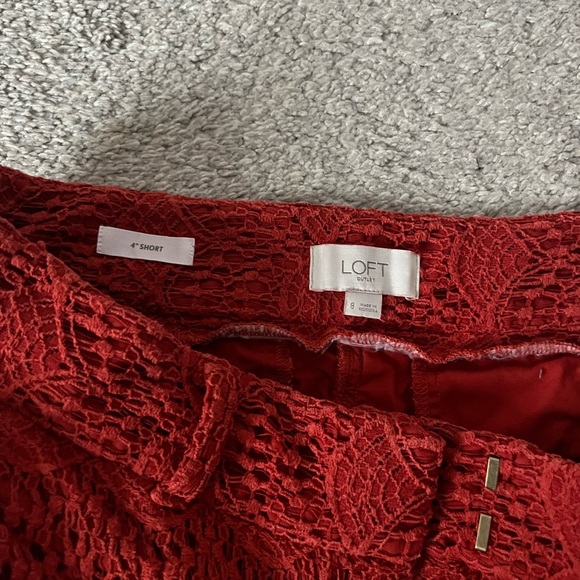 Loft Shorts- Size 8 - Picture 3 of 3